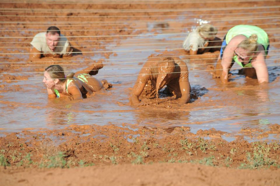 Welcome Hurricane Mud Run