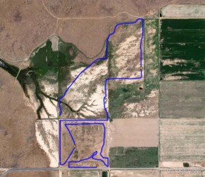 Hurricane Mud Run Course Map