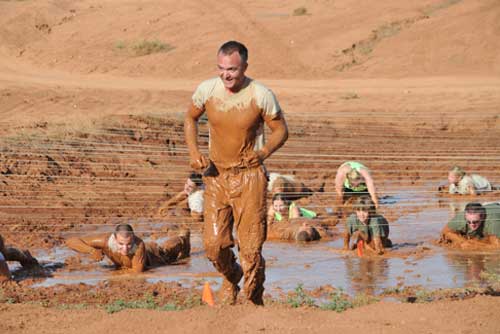 Welcome Hurricane Mud Run