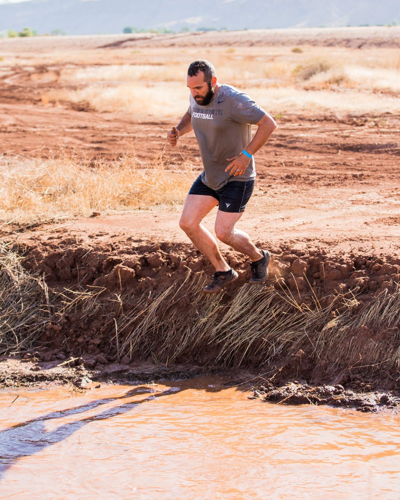 Hurricane Mud Run Course Map